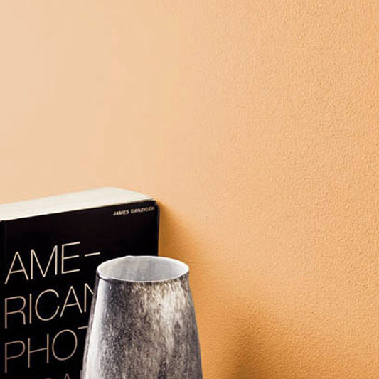 BB-2346 壁紙 のり付き クロス / シンコール / ベスト オレンジの無地【10m+施工道具セット】