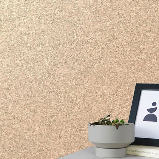 BB-2353 壁紙 のりなし クロス / シンコール / ベスト ベージュの無地【50m巻】