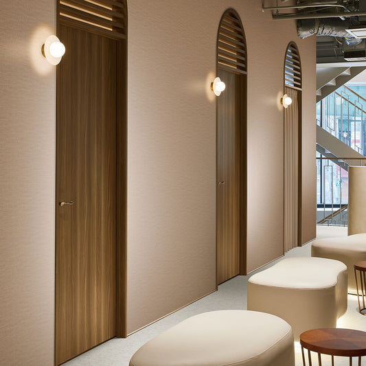 BB-2354 壁紙 のり付き クロス / シンコール / ベスト ブラウンの無地【15mパック】