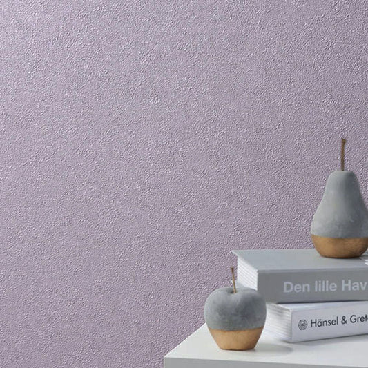 BB-2359 壁紙 のり付き クロス / シンコール / ベスト パープルの無地【10m+施工道具セット】