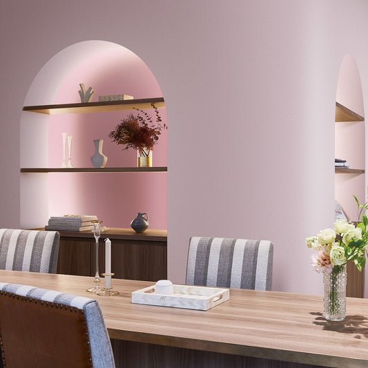 BB-2361 BA-7092 壁紙 のり付き クロス / シンコール / ベスト パープルの無地【10m+施工道具セット】