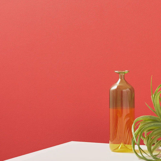 BB-2379 壁紙 のりなし クロス / シンコール / ベスト レッドの無地【50m巻】