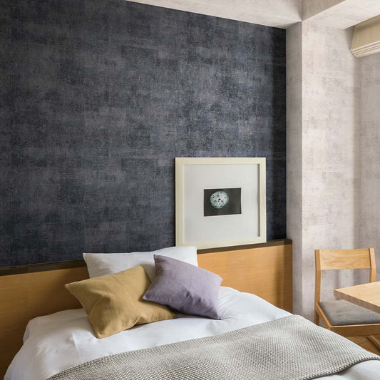 BB-2419 壁紙 のり付き クロス / シンコール / ベスト ブルーの無地【30mパック】