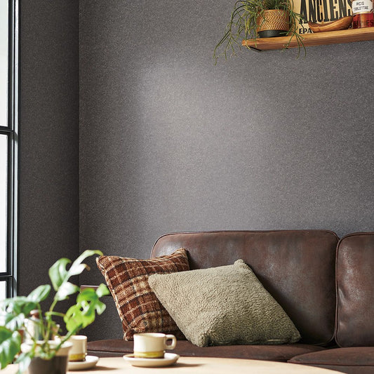 BB-2422 BA-7244 壁紙 のり付き クロス / シンコール / ベスト グレーの無地【15mパック】