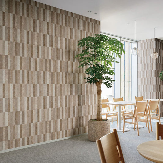 BB-2436 壁紙 のり付き クロス / シンコール / ベスト タイル柄【10mパック】