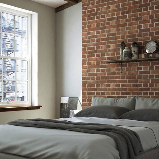 BB-2446 BA-7259 壁紙 のり付き クロス / シンコール / ベスト レンガ柄【30mパック】