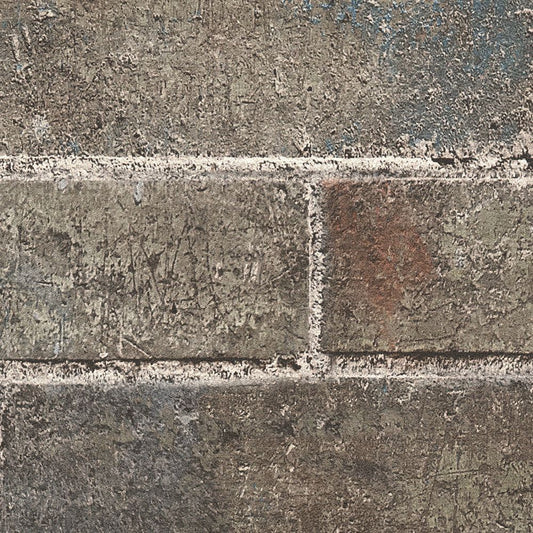 BB-2449 壁紙 のりなし クロス / シンコール / ベスト レンガ柄【サンプル】