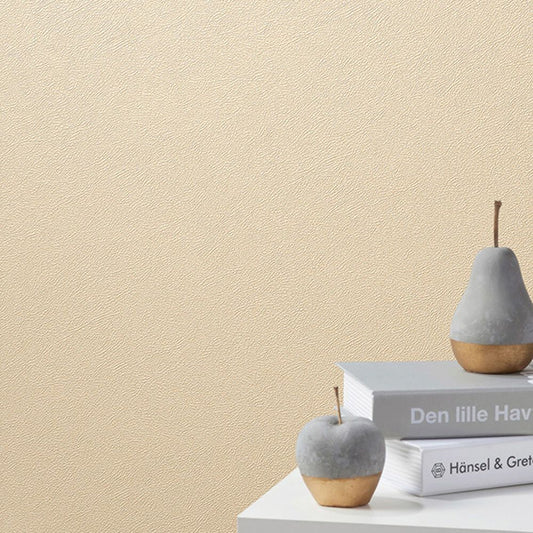 BB-2454 壁紙 のり付き クロス / シンコール / ベスト ベージュの無地【30mパック】