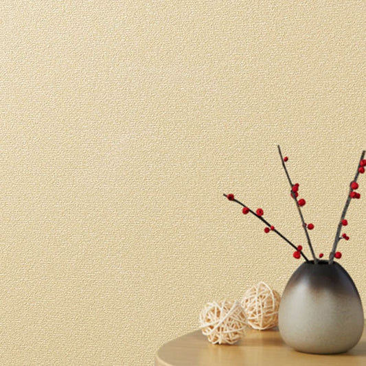 BB-2469 壁紙 のりなし クロス / シンコール / ベスト イエローの無地【1m単位切り売り】