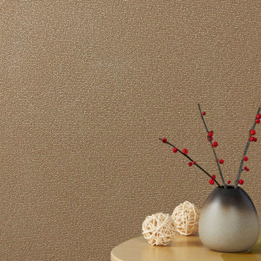 BB-2470 壁紙 のりなし クロス / シンコール / ベスト ブラウンの無地【50m巻】