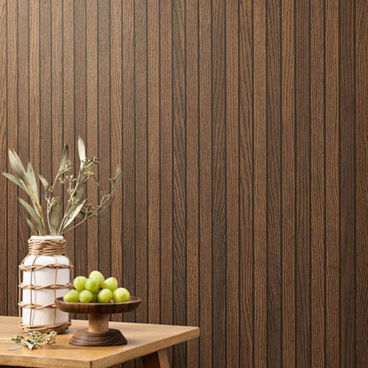 BB-2475 壁紙 のり付き クロス / シンコール / ベスト ダーク木目【15m+施工道具セット】