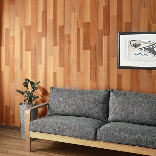 BB-2487 BA-7301 壁紙 のり付き クロス / シンコール / ベスト ナチュラル木目【15m+施工道具セット】