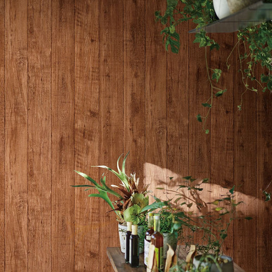 BB-2492 壁紙 のり付き クロス / シンコール / ベスト ナチュラル木目【15m+施工道具セット】