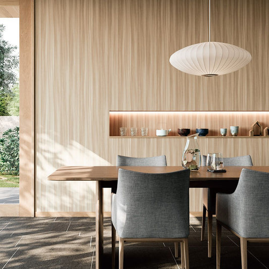 BB-2497 壁紙 のりなし クロス / シンコール / ベスト ナチュラル木目【50m巻】