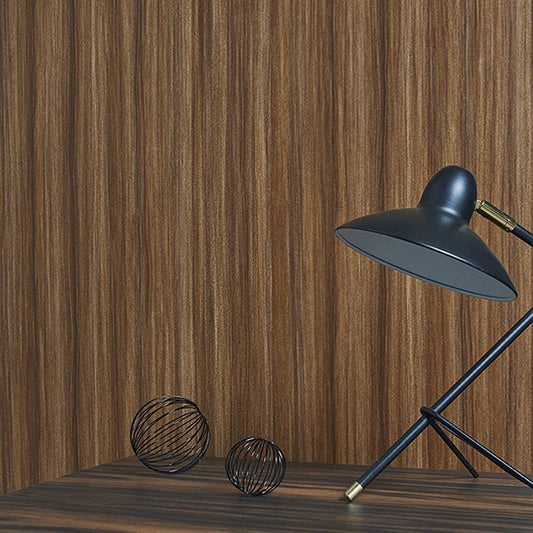 BB-2538 壁紙 のり付き クロス / シンコール / ベスト ダーク木目【30mパック】