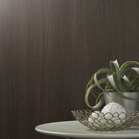 BB-2544 壁紙 のり付き クロス / シンコール / ベスト ダーク木目【15mパック】