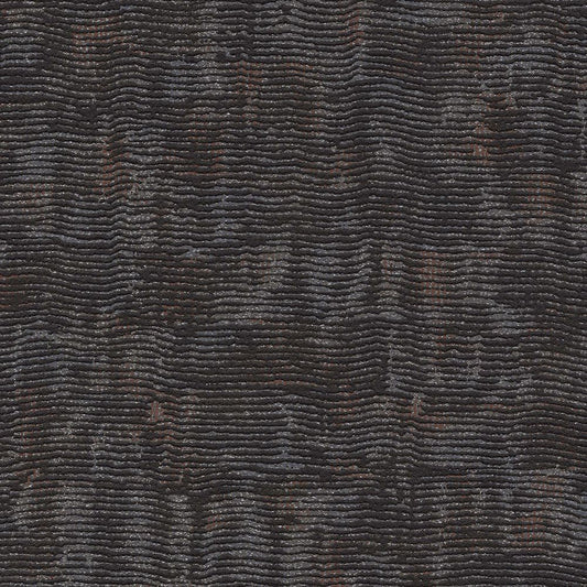 BB-2558 壁紙 のりなし クロス / シンコール / ベスト ブラックの無地【サンプル】