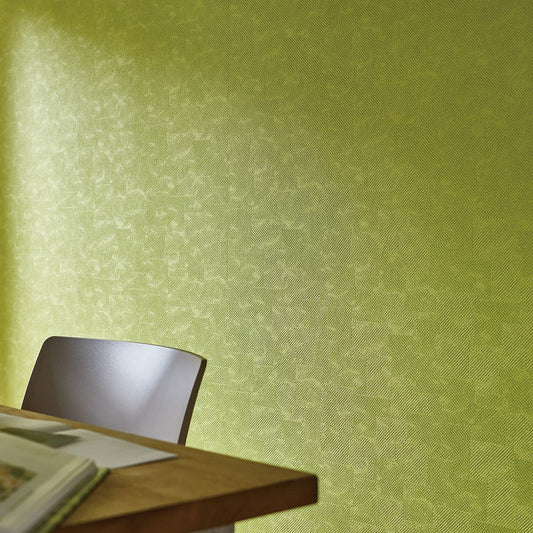 BB-2577 壁紙 のり付き クロス / シンコール / ベスト グリーンの無地【30m+施工道具セット】