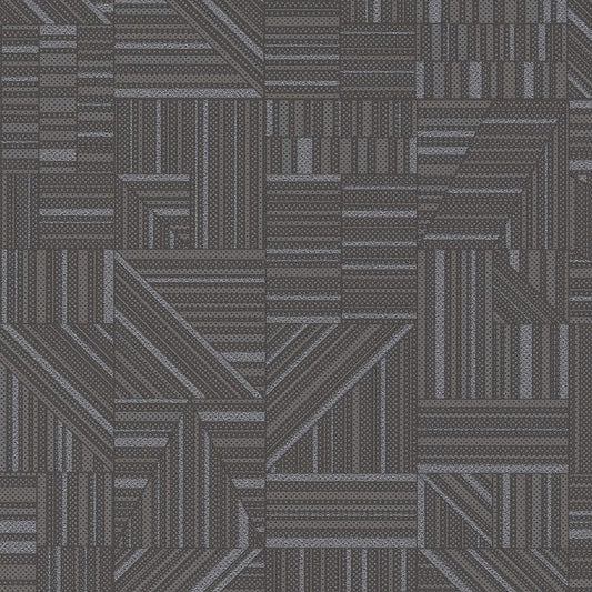 BB-2587 壁紙 のりなし クロス / シンコール / ベスト ブラックの無地【サンプル】