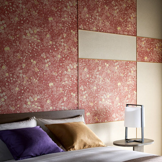 BB-2596 壁紙 のりなし クロス / シンコール / ベスト 和室におすすめ【1m単位切り売り】