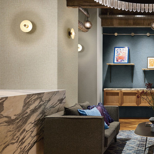 BB-2623 壁紙 のり付き クロス / シンコール / ベスト 和室におすすめ【30m+施工道具セット】