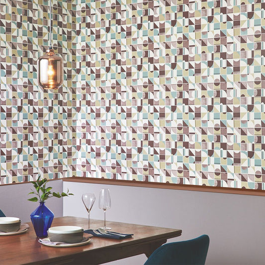 BB-2671 壁紙 のりなし クロス / シンコール / ベスト 北欧【1m単位切り売り】