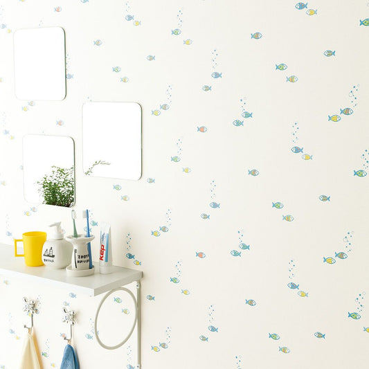 BB-2683 壁紙 のり付き クロス / シンコール / ベスト アニマル【30mパック】