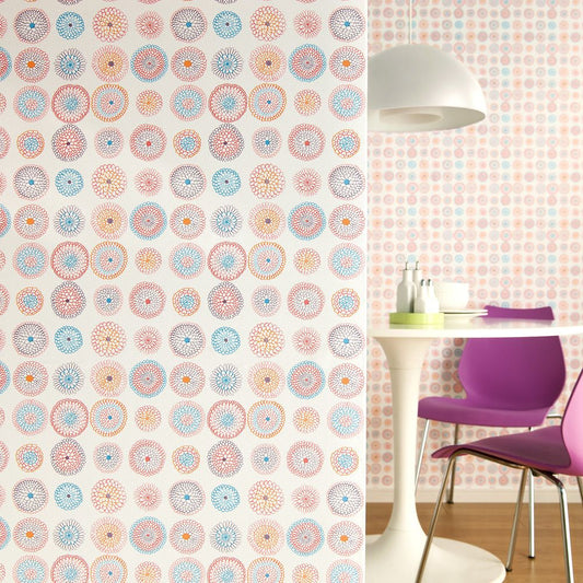 BB-2693 壁紙 のり付き クロス / シンコール / ベスト 子ども部屋におすすめ【10m+施工道具セット】