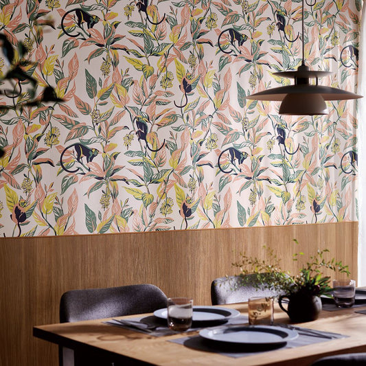 BB-2702 壁紙 のり付き クロス / シンコール / ベスト ボタニカル【15m+施工道具セット】