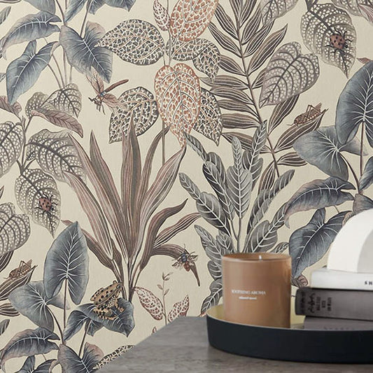 BB-2707 壁紙 のり付き クロス / シンコール / ベスト ボタニカル【1m単位切り売り】