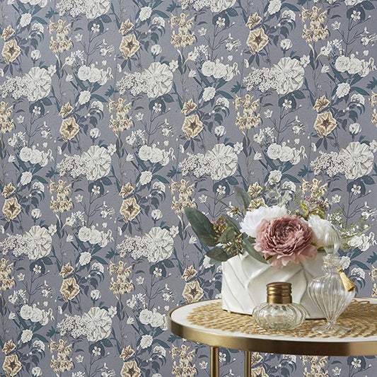 BB-2723 壁紙 のり付き クロス / シンコール / ベスト 花柄【10m+施工道具セット】