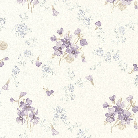 BB-2725 壁紙 のりなし クロス / シンコール / ベスト 花柄【サンプル】