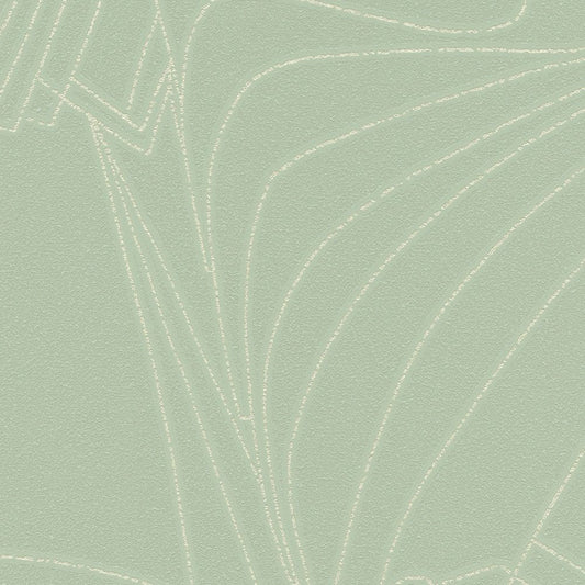 BB-2741 壁紙 のりなし クロス / シンコール / ベスト グリーンの無地【サンプル】