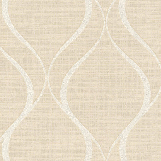 BB-2744 BA-7408 壁紙 のりなし クロス / シンコール / ベスト ベージュの無地【サンプル】