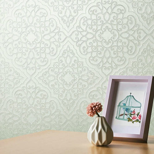 BB-2751 壁紙 のり付き クロス / シンコール / ベスト ブルーの無地【15mパック】