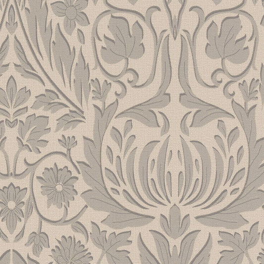 BB-2757 壁紙 のりなし クロス / シンコール / ベスト ベージュ【サンプル】