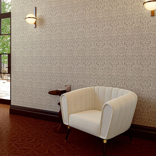 BB-2757 壁紙 のり付き クロス / シンコール / ベスト ベージュ【30mパック】