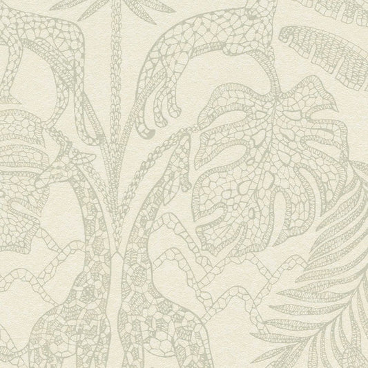 BB-2758 壁紙 のりなし クロス / シンコール / ベスト ボタニカル【サンプル】