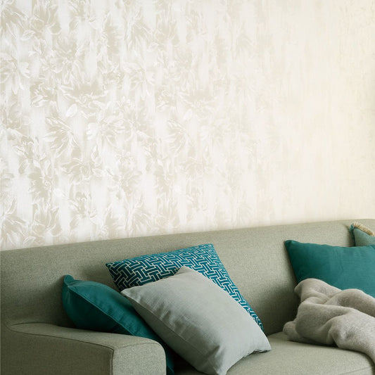 BB-2765 壁紙 のりなし クロス / シンコール / ベスト ベージュ【50m巻】