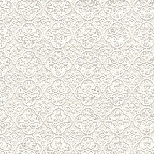 BB-2766 壁紙 のりなし クロス / シンコール / ベスト ホワイト【サンプル】