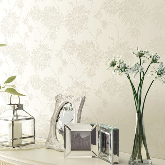 BL-2905 BA-7607 壁紙 のりなし クロス / シンコール / ベスト 花柄【1m単位切り売り】