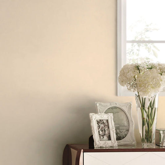 BL-2919 壁紙 のりなし クロス / シンコール / ベスト ベージュの無地【1m単位切り売り】