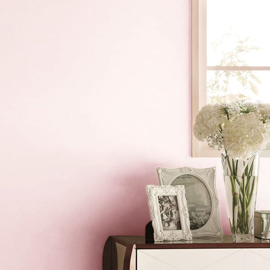 BL-2925 BA-7624 壁紙 のりなし クロス / シンコール / ベスト ピンクの無地【1m単位切り売り】