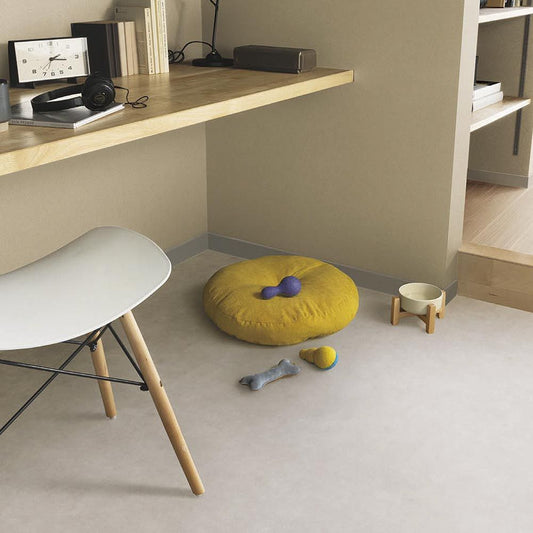 約91cm幅 ペット向け クッションフロア 【91cm×10m巻 2本セット】 シンコール / コンクリート柄 CES-1309