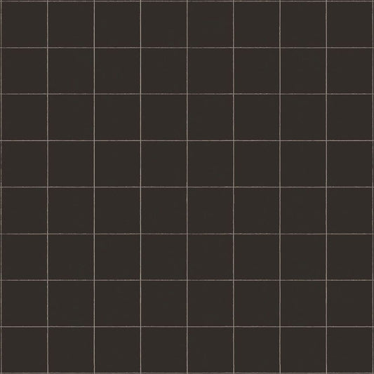 【サンプル】 貼ってはがせる クッションフロア Room No.0 ミニマルタイル CRN-MM03 スクエアブラック