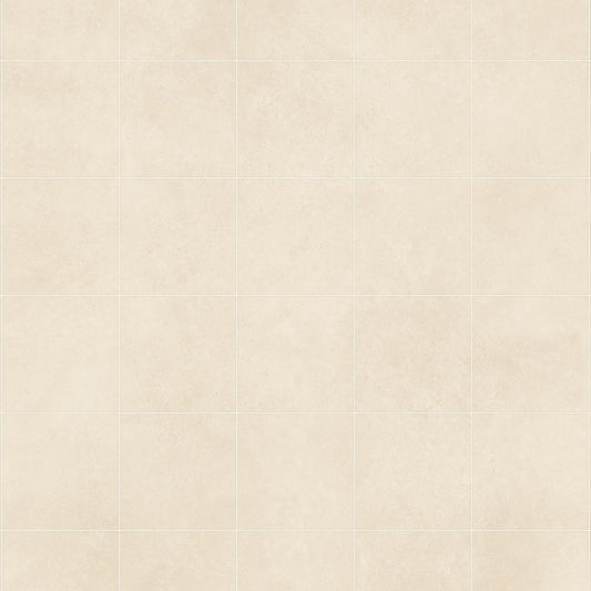 【サンプル】 貼ってはがせる クッションフロア SLOW TiME ナチュラルコンクリート フロアタイル (88cm×176cmサイズ) CST-NCT04 ライトベージュ