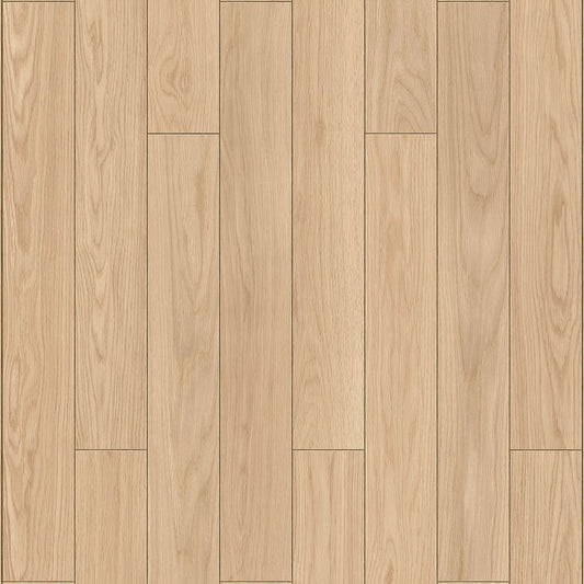 【サンプル】 貼ってはがせる クッションフロア SLOW TiME フローリングマット (88cm×176cmサイズ) CST-NFM01 スタンダード ナチュラル