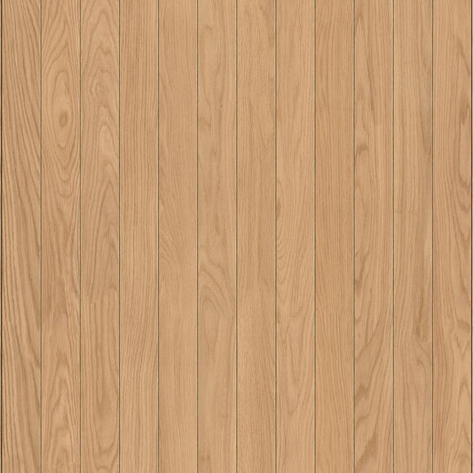 【サンプル】 貼ってはがせる クッションフロア SLOW TiME フローリングマット (88cm×176cmサイズ) CST-NFM05 ストレート ミディアム