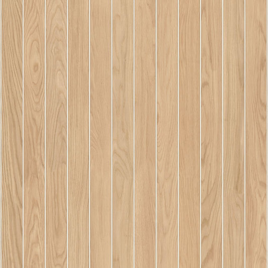 【サンプル】 貼ってはがせる クッションフロア SLOW TiME フローリングマット ホワイトシーム (88cm×176cmサイズ) CST-NFMM04 ストレート ナチュラル