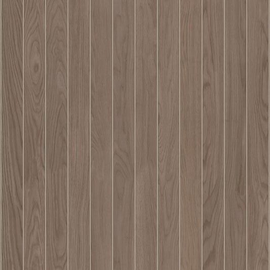 【サンプル】 貼ってはがせる クッションフロア SLOW TiME フローリングマット ホワイトシーム (88cm×176cmサイズ) CST-NFMM06 ストレート ダーク